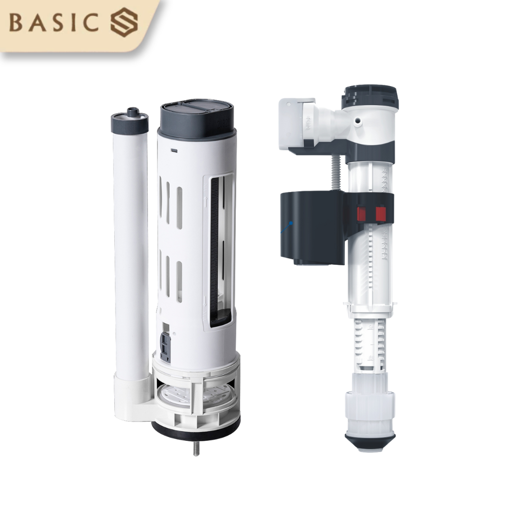 Bộ trụ cấp trụ xả thế hệ mới - BC-02