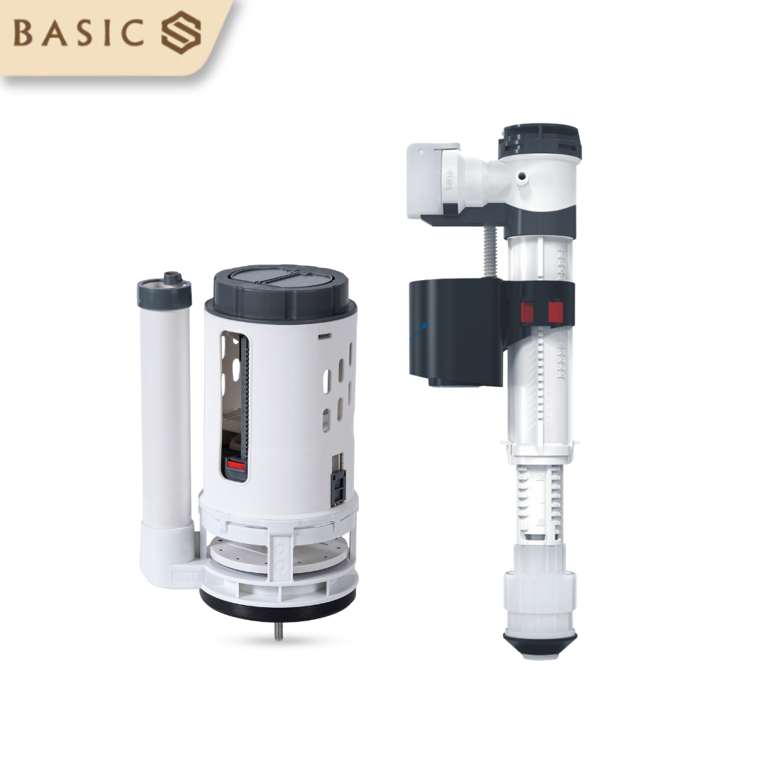 Bộ trụ cấp trụ xả thế hệ mới - BC-03