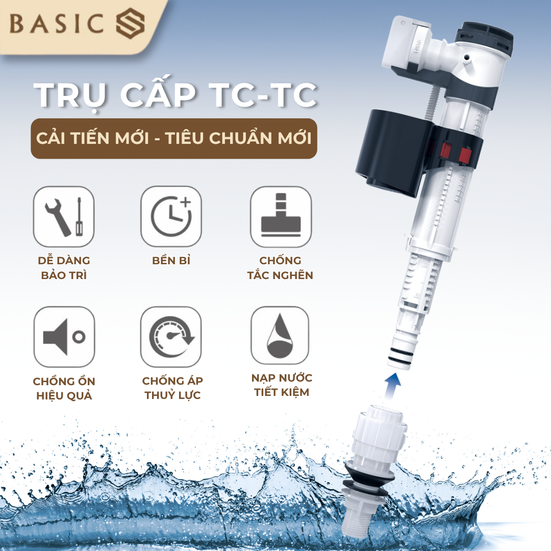 Bộ trụ cấp thế hệ mới - TC-TC