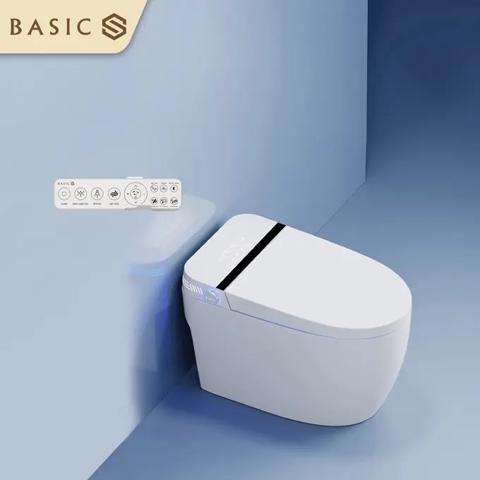 Bồn cầu chăm sóc thông minh Basic S1000-Auto open