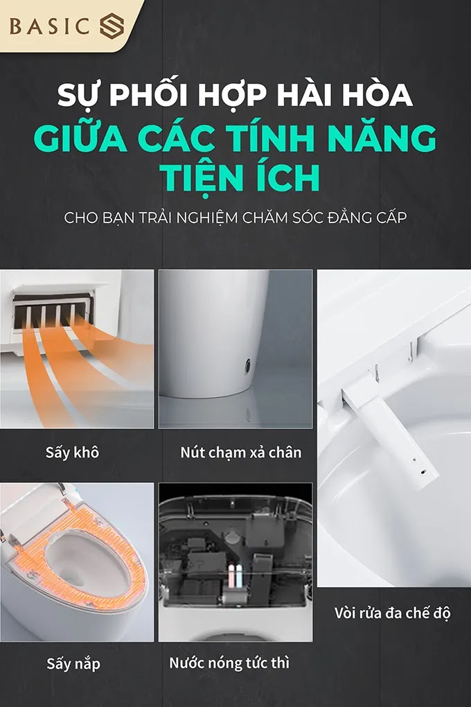 Bồn cầu chăm sóc thông minh FLY X3