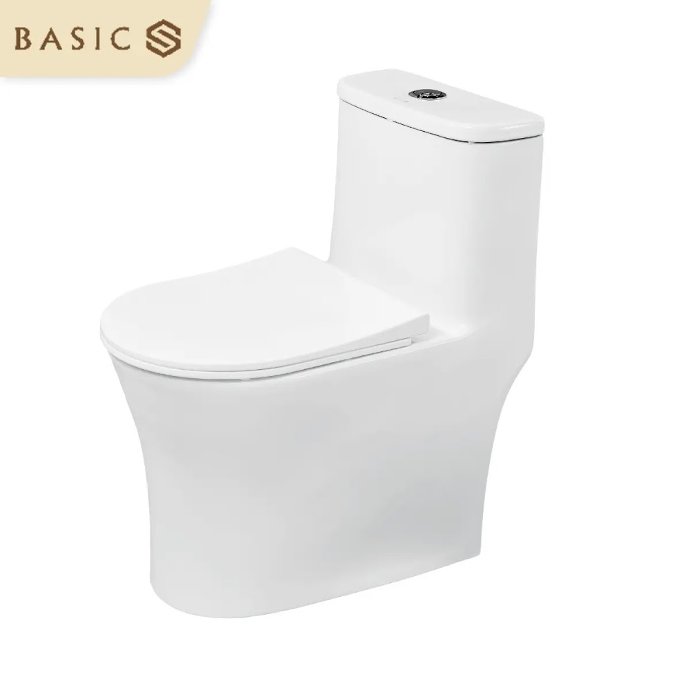 Bồn cầu liền khối tiêu chuẩn Spiral-S