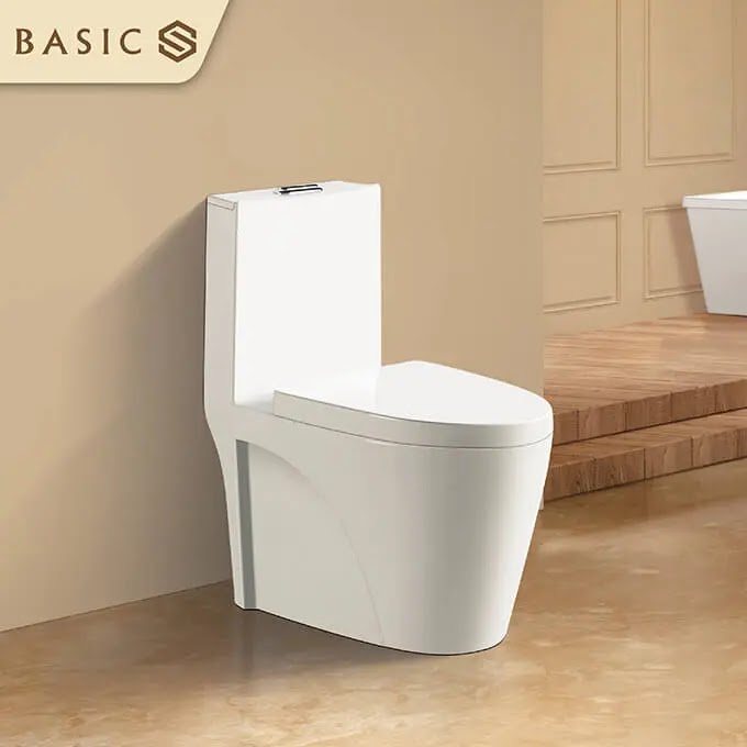Bồn cầu một khối Basic BS-105