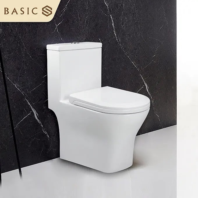 Bồn cầu một khối Basic BS-Short