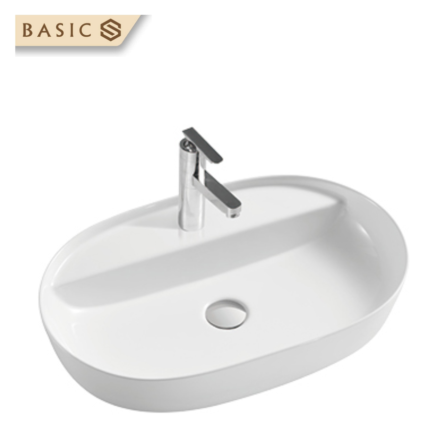 Chậu lavabo đặt bàn Art Basin Basic BSB-1375