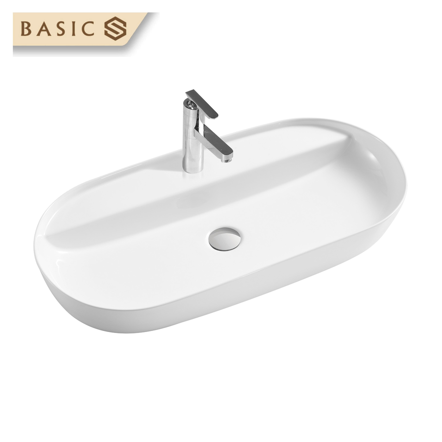 Chậu lavabo đặt bàn Art Basin Basic BSB-1376