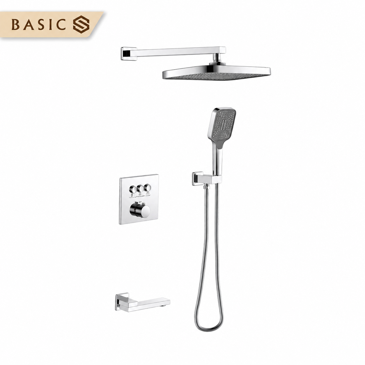 Sen âm tường an toàn nhiệt cao cấp Basic BW-85252